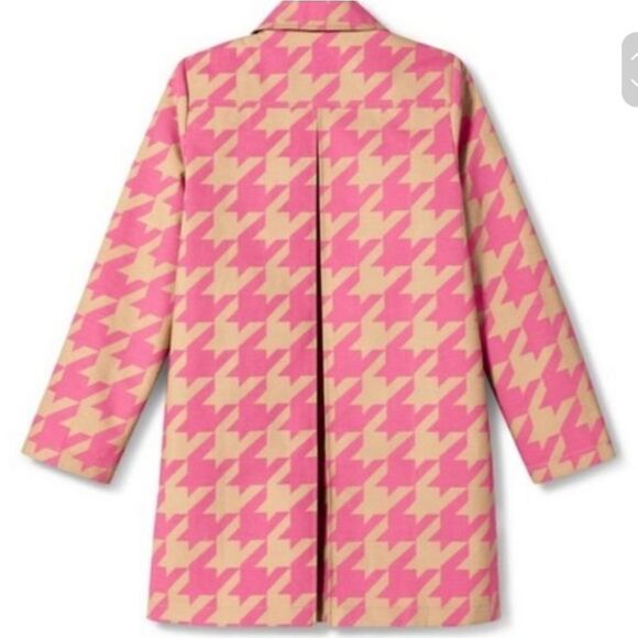 Isaac Mizrahi for target Pink tant Trench … - Picture 4 of 10